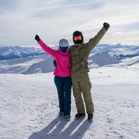 Perfect Getaway In The Swiss Alps Laax